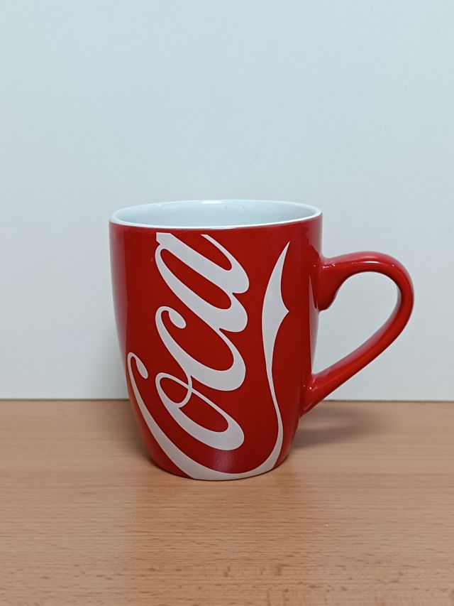 TAZA COCA-COLA (Roja)