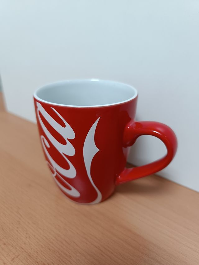 TAZA COCA-COLA (Roja)