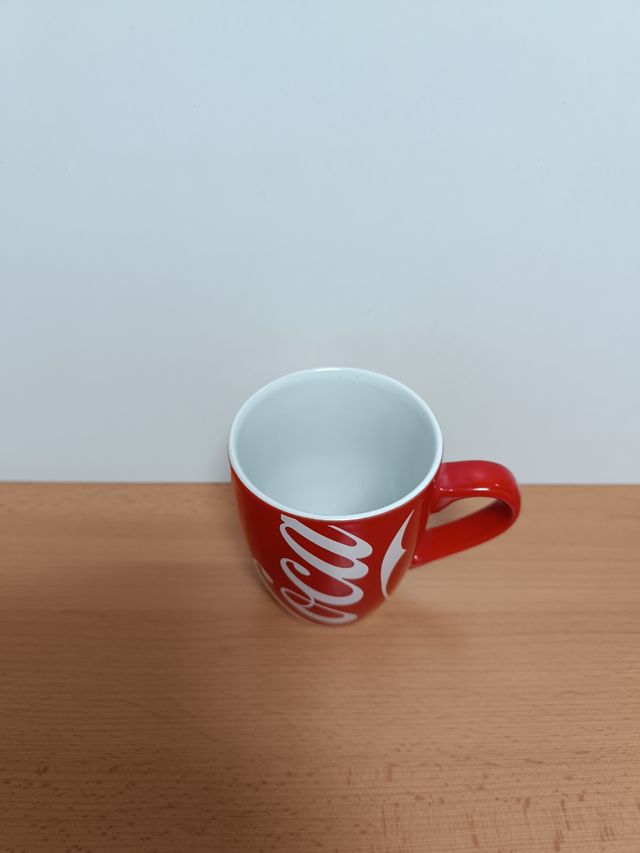 TAZA COCA-COLA (Roja)