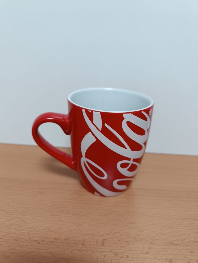 TAZA COCA-COLA (Roja)