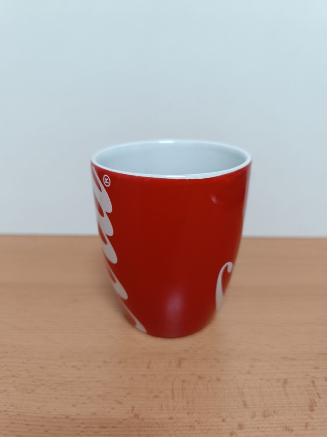 TAZA COCA-COLA (Roja)