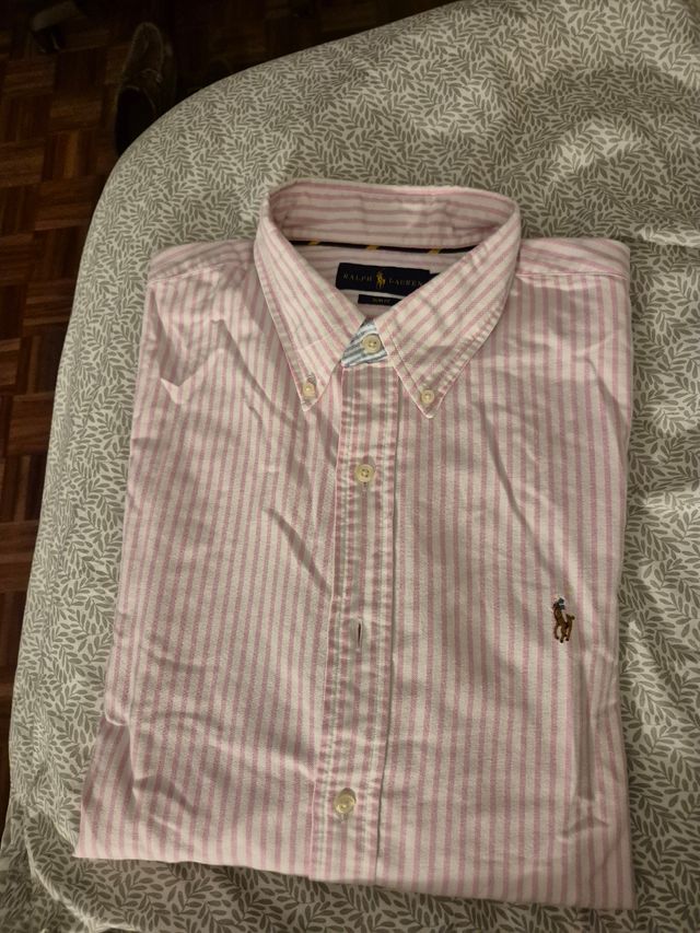 Camisa Ralph Lauren rayas rosa
URGE VENTA
