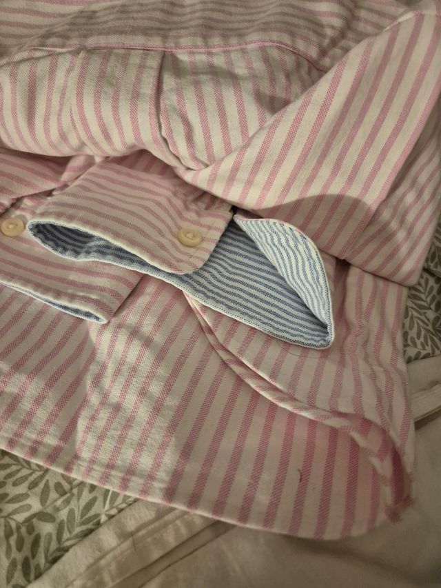 Camisa Ralph Lauren rayas rosa
URGE VENTA