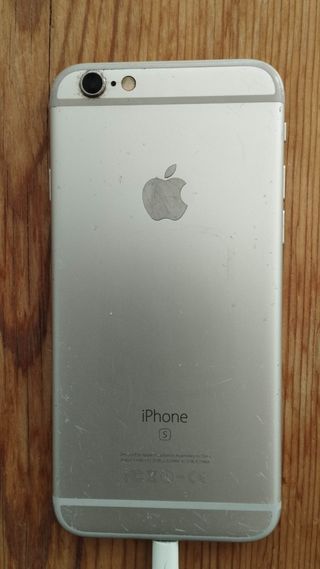 iPhone 6s - Gris Plata