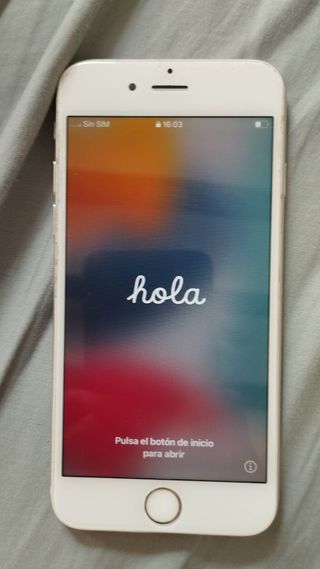 iPhone 6s - Gris Plata