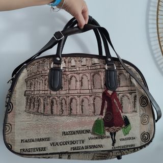 Bolso viaje Roma