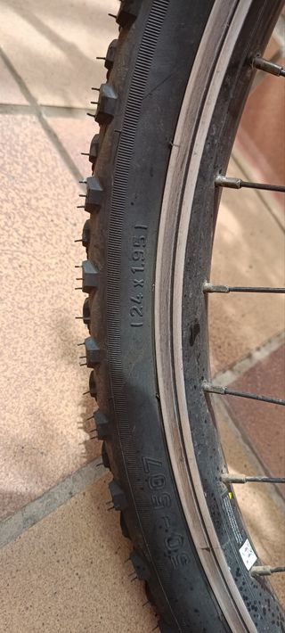Bicicleta Infantil de Montaña MTB 600, JL Wenti.