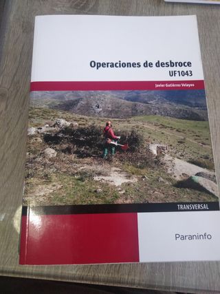 Lote Libros de informátibo forestal