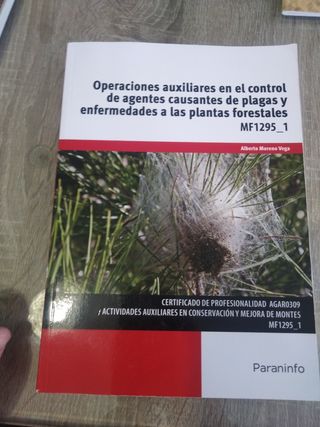 Lote Libros de informátibo forestal