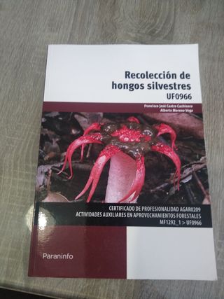 Lote Libros de informátibo forestal