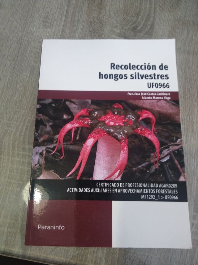 Lote Libros de informátibo forestal 