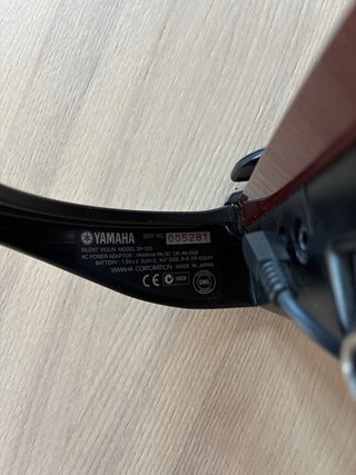 Violín eléctrico Yamaha SV-120