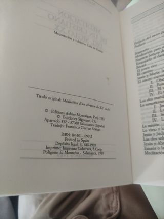 Libros: Boquitas Pintadas & Meditación