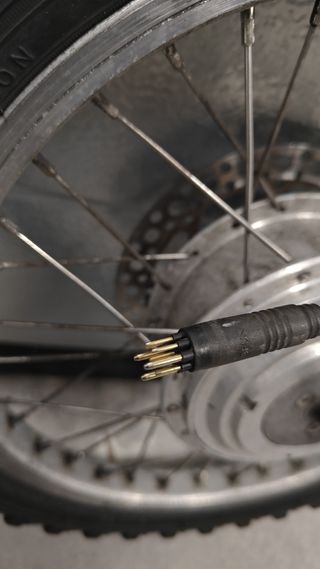Kit Bicicleta Eléctrica motor Delantero