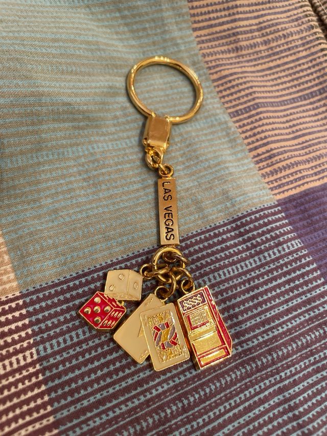 Portachiavi Las Vegas - Souvenir