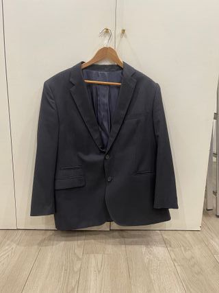 Traje Roberto Bassi XL azul