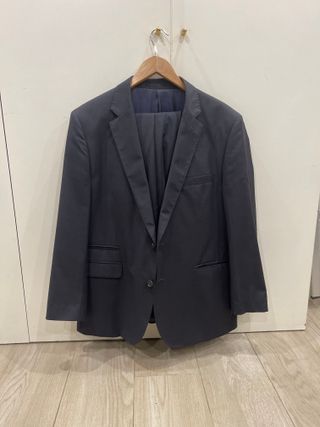Traje Roberto Bassi XL azul