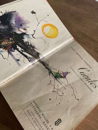 Cuentos ilustrados por Januz Grabianski