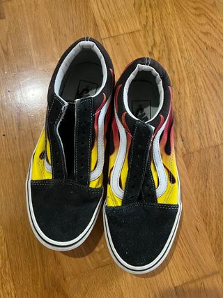 Vans fuego