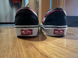 Vans fuego