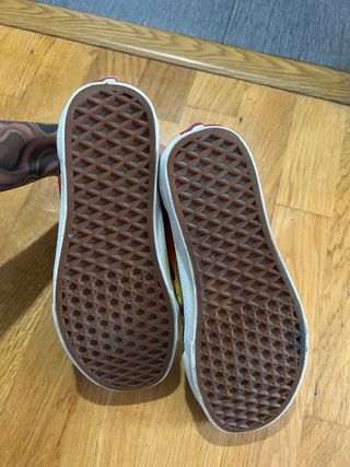 Vans fuego