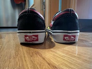 Vans fuego