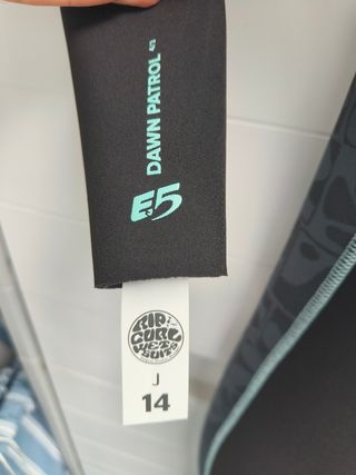 Traje surf niña 4/3 Rip Curl Dawn Patrol 14
