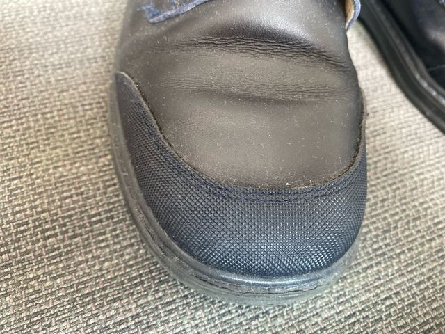 Zapatos niño velcro uniforme