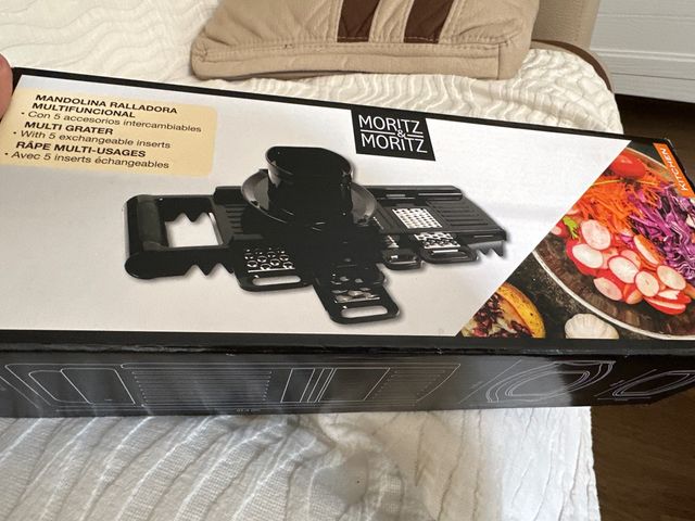 Mandolina Ralladora Moritz & Moritz