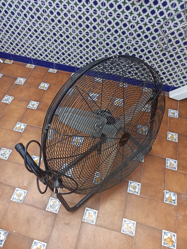 Ventilador industrial potente