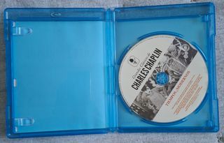 Blu-ray Chaplin: El Gran Dictador, Tiempos Moderno