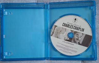 Blu-ray Chaplin: El Gran Dictador, Tiempos Moderno