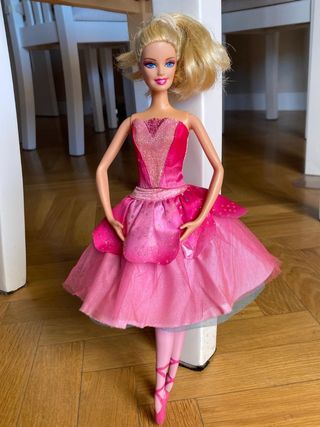 Muñeca Barbie Ballerina
