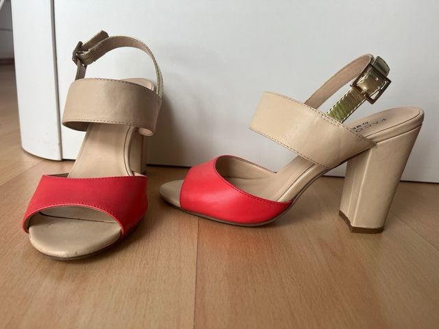 LODI Sandalia tacón ancho Menbur Talla 38