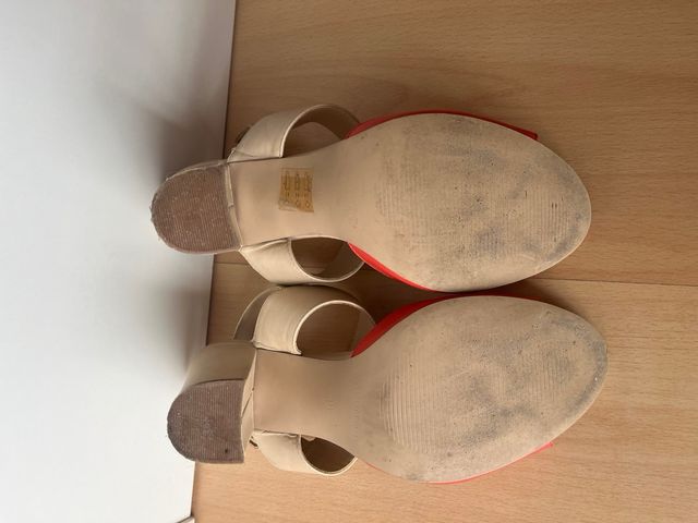 LODI Sandalia tacón ancho Menbur Talla 38