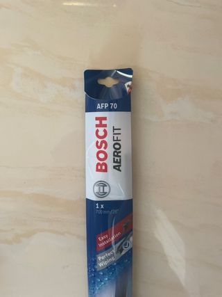 Tergicristalli Bosch Aerofit - 2 pezzi