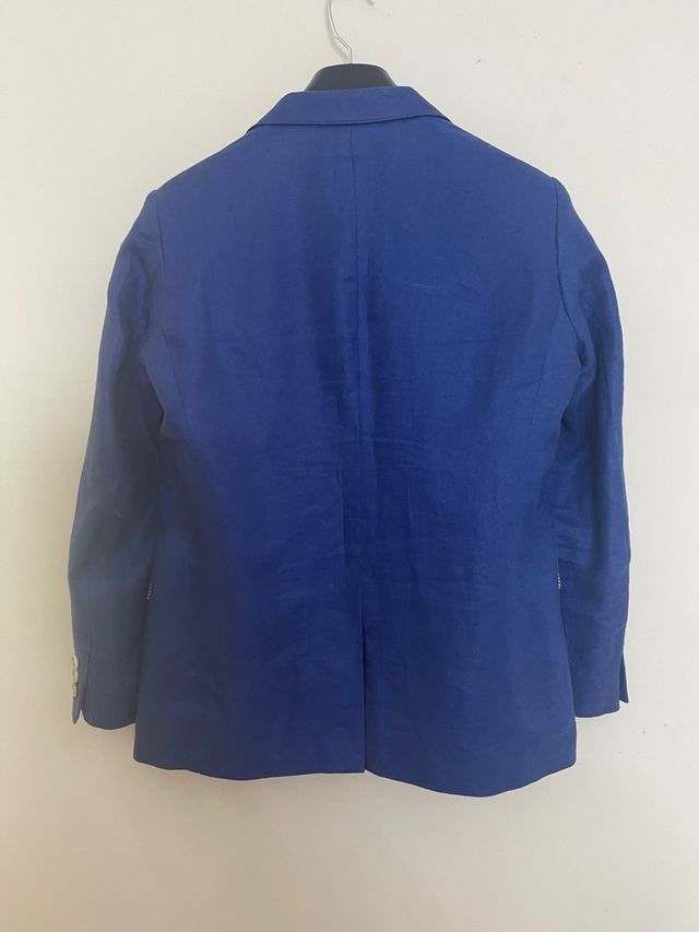 Americana azul Tizzas niño