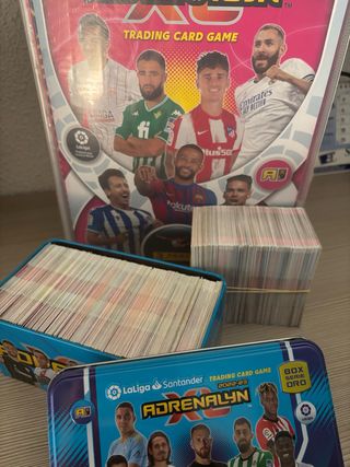 Adrenalyn XL 2021-2022: Cromos
