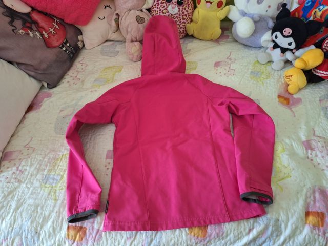 Chaqueta Decathlon niña rosa M (9-10)