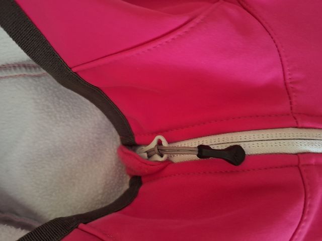 Chaqueta Decathlon niña rosa M (9-10)