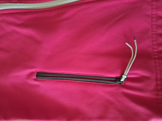 Chaqueta Decathlon niña rosa M (9-10)