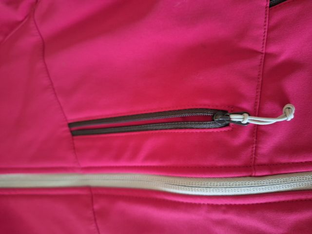 Chaqueta Decathlon niña rosa M (9-10)