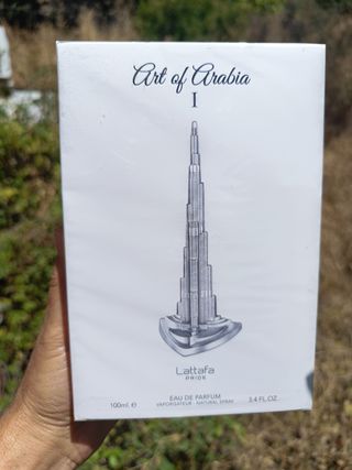Lattafa Art of Arabia I Eau de Parfum