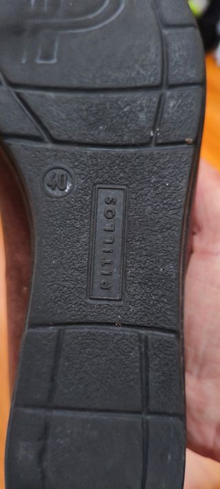 Zapatos marrones de ante