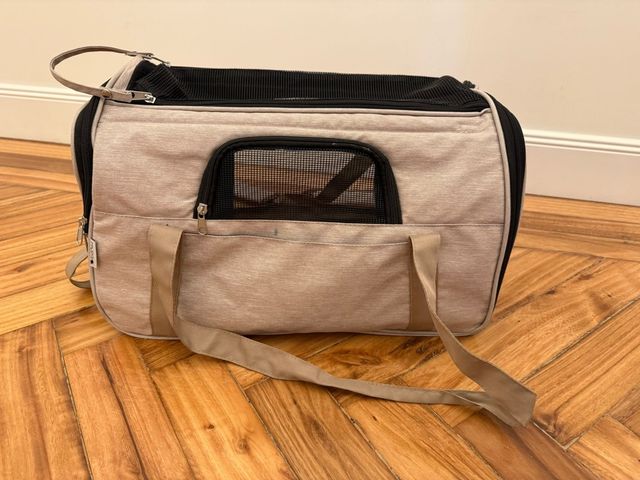 Transportín Perros Pequeños Beige