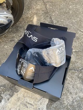 Casco moto integrale nero opaco Ruroc