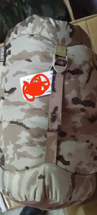 Saco de dormir militar