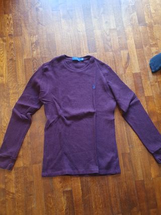 Jersey Polo Ralph Lauren M - Granate