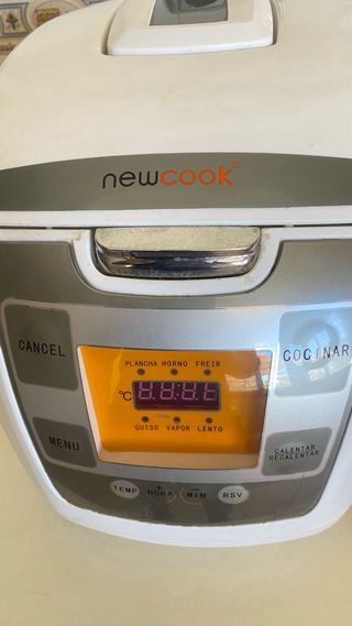 Robot de cocina Newcook