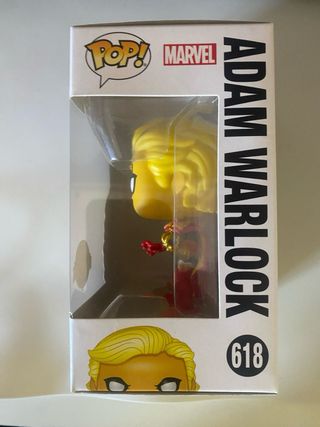 Funko Pop! Adam Warlock Marvel 80 años